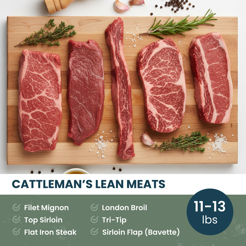Cattleman’s Lean Meats