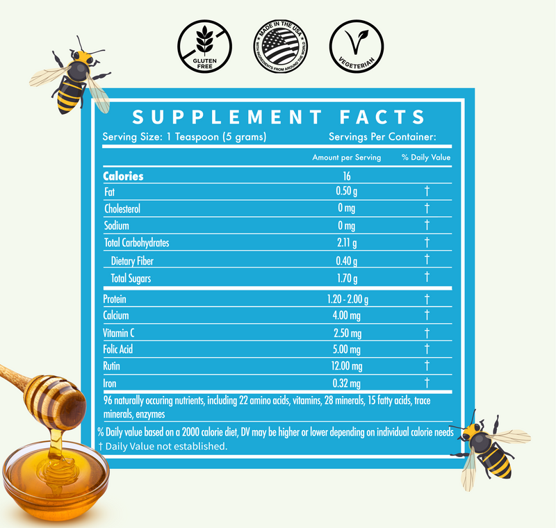 Pure Natural Bee Pollen