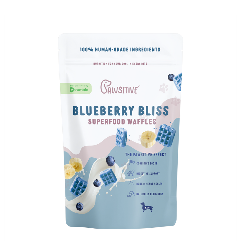Pawsitive Superfood Waffles