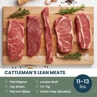 Cattleman’s Lean Meats 