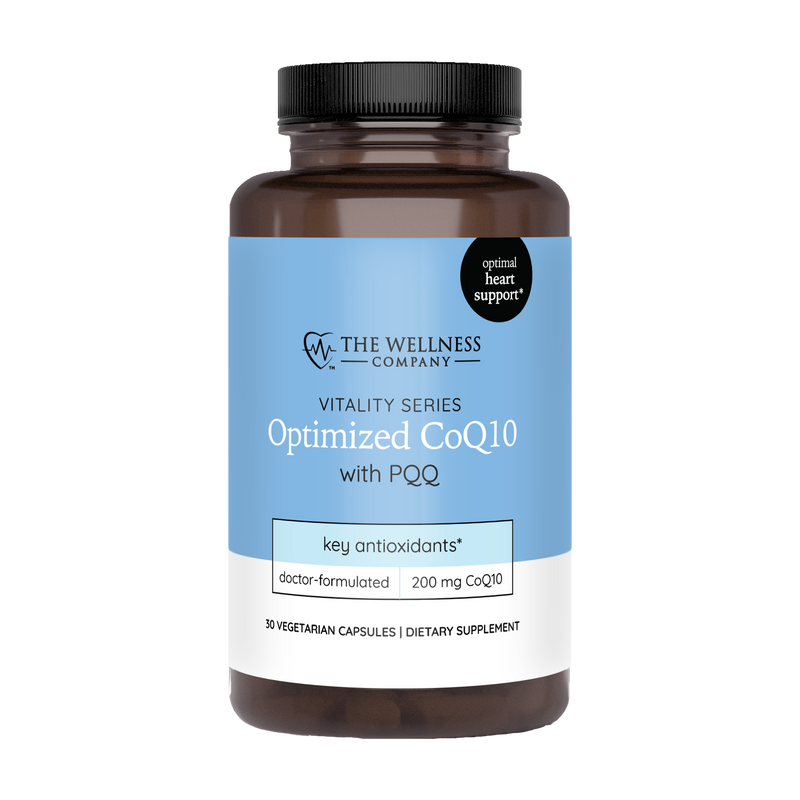 Optimized CoQ10 with PQQ