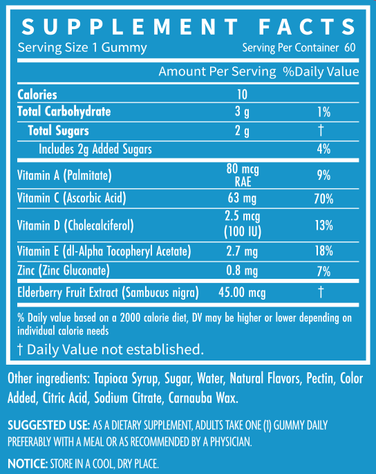 Daily Immunity Gummies