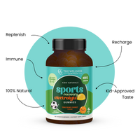 Sports Recovery Electrolyte Gummies