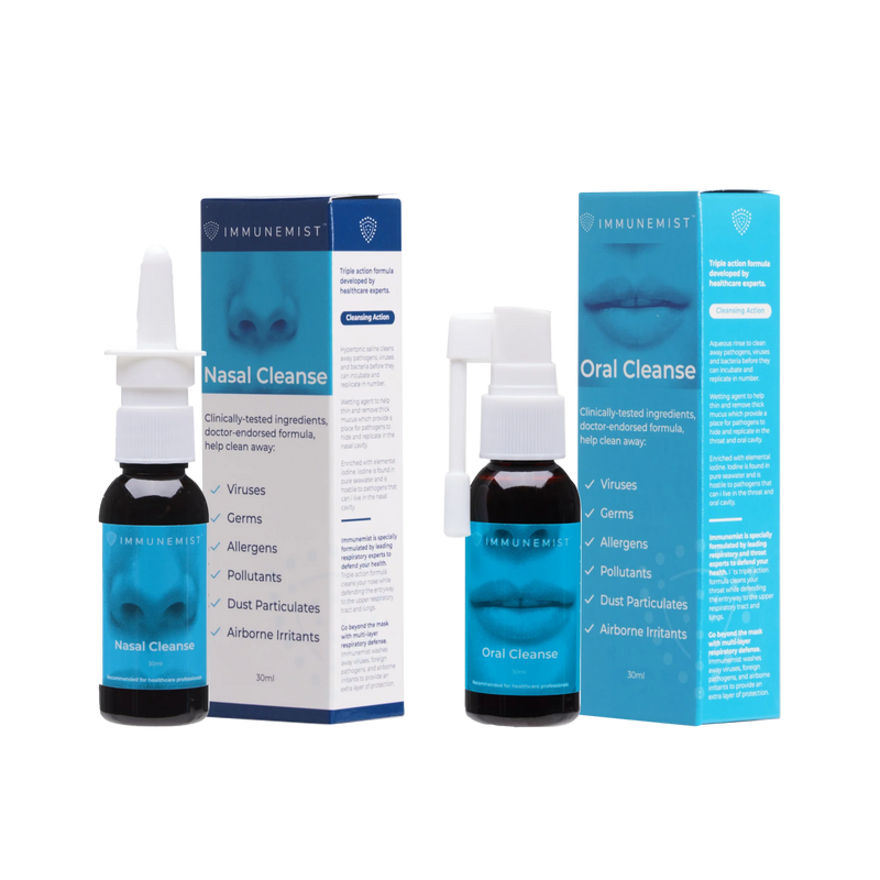 ImmuneMist® Kit - Nasal/Oral Cleanse