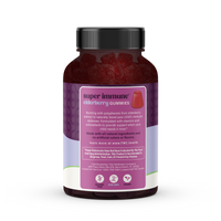 Super Immune Elderberry Gummies