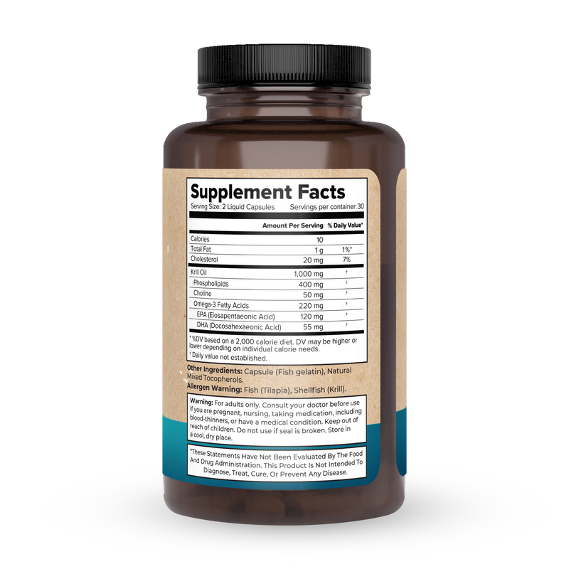 Antarctic Krill Oil
