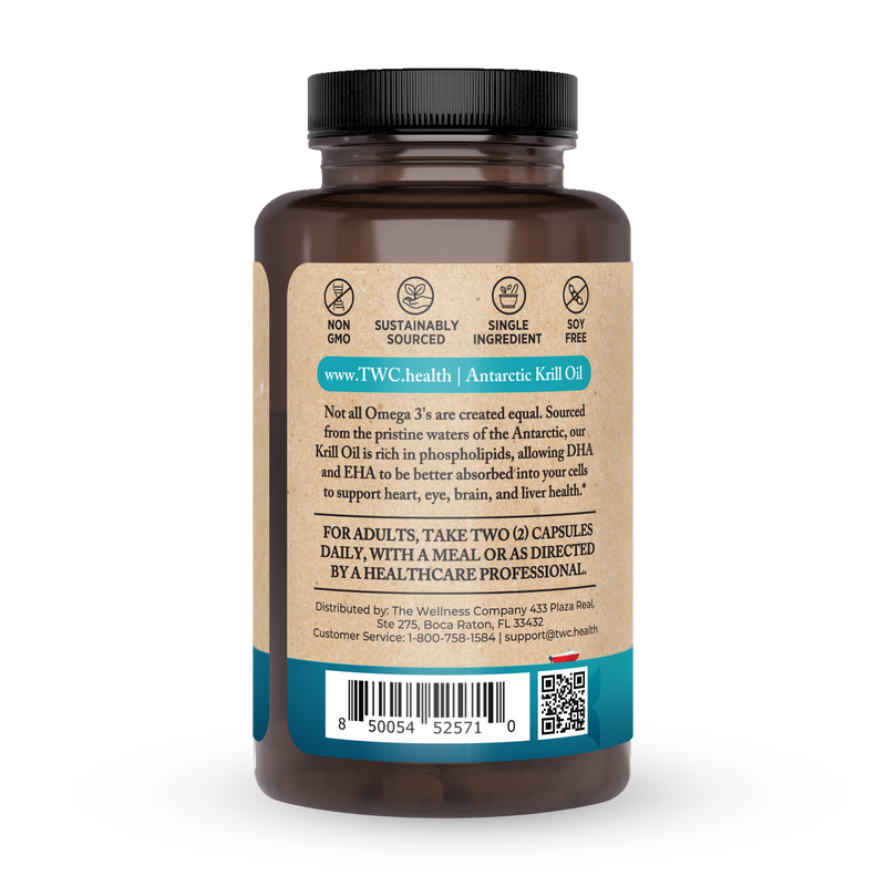Antarctic Krill Oil