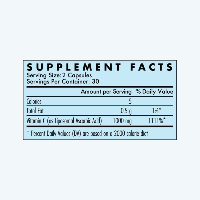 Liposomal Vitamin C