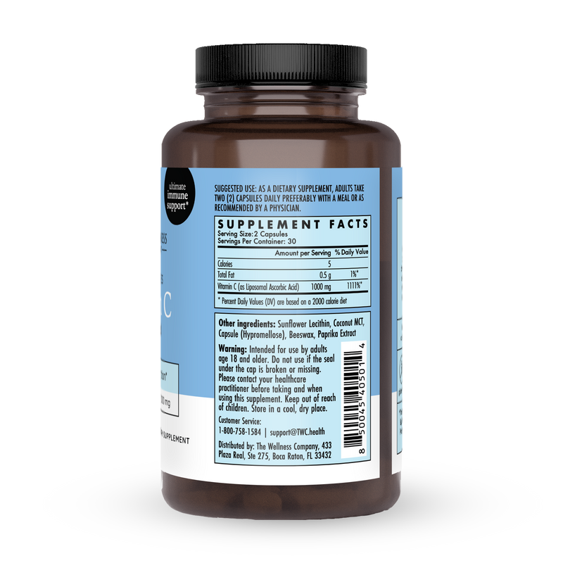 Liposomal Vitamin C