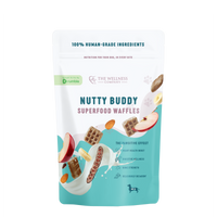 Pawsitive Superfood Waffles