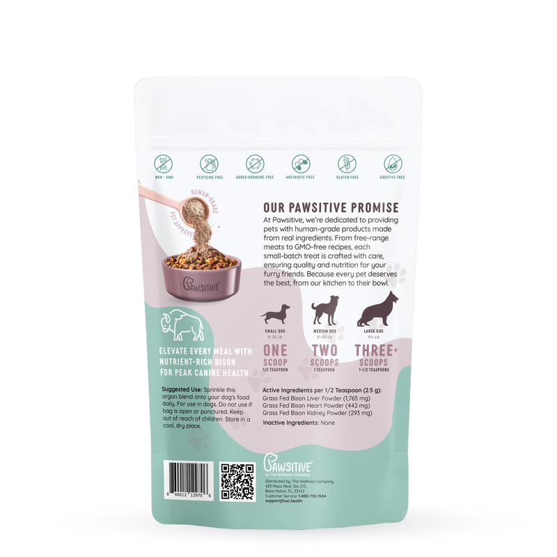 Bison Nutritional Topper