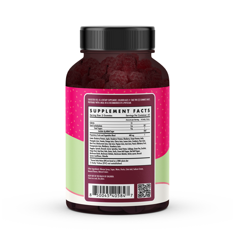 Fruit & Veggie Gummies