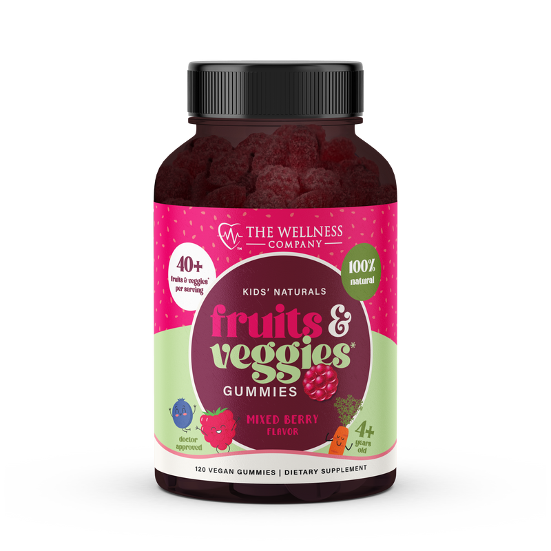 Fruit & Veggie Gummies