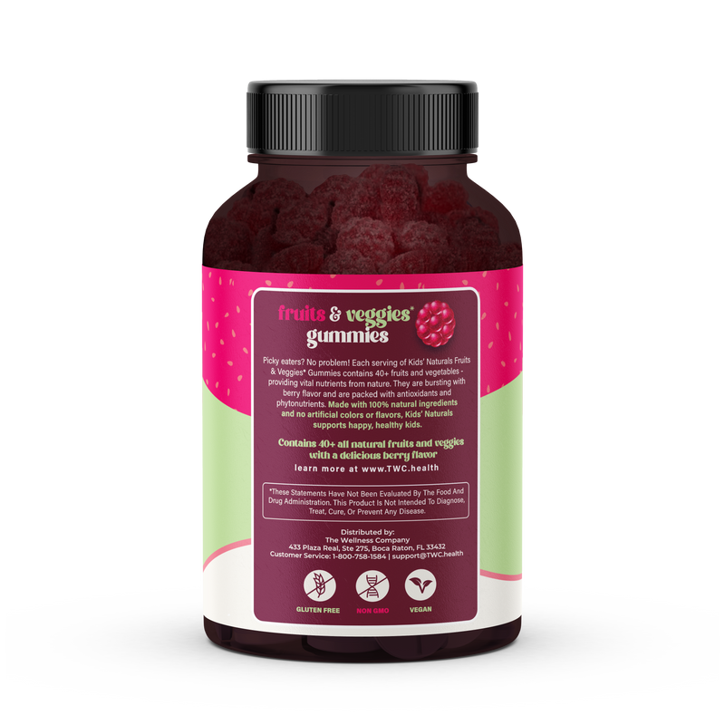 Fruit & Veggie Gummies