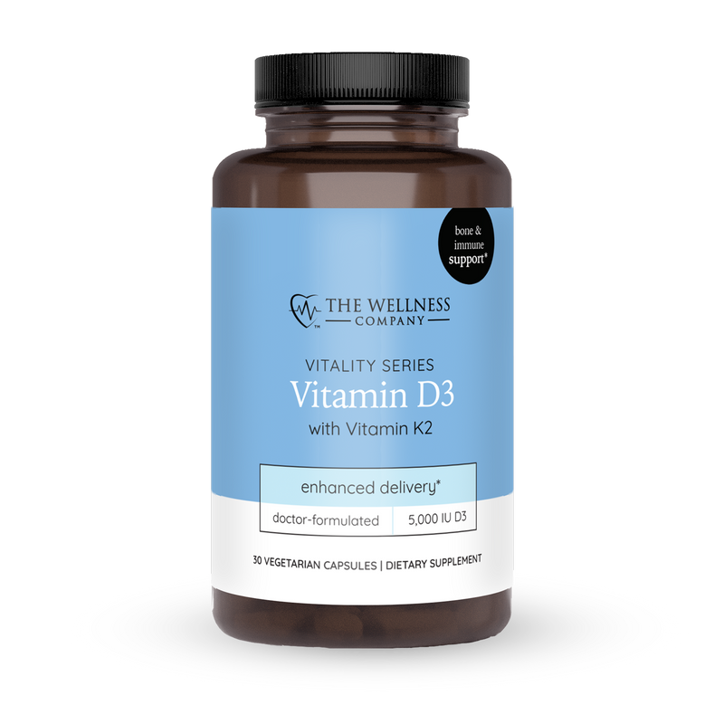 Vitamin D3 + K2
