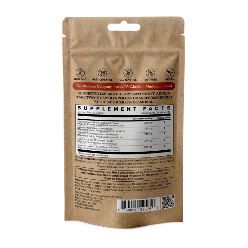 Mushroom Blend